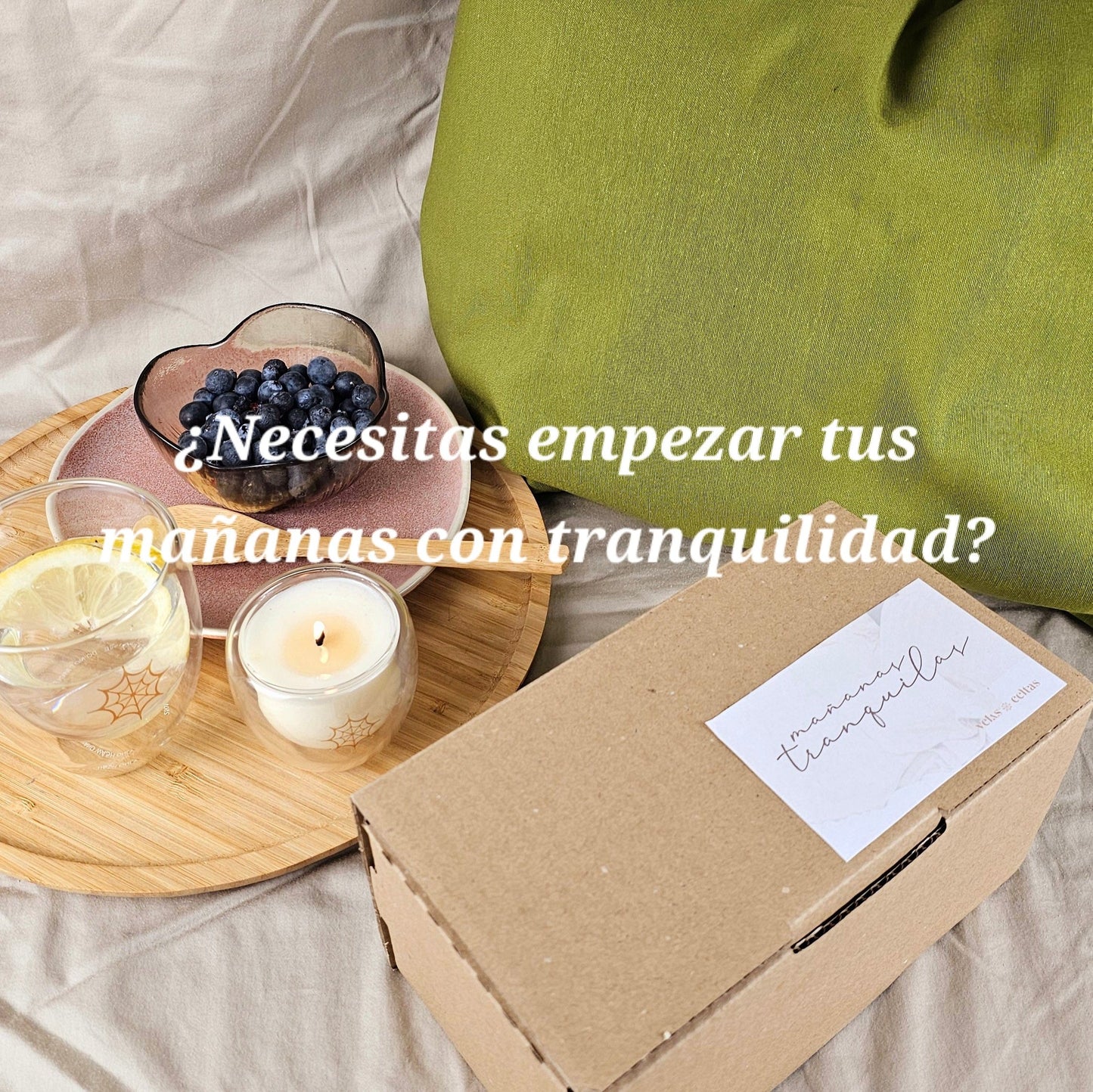 Mañanas Tranquilas · Set Velas